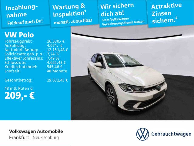 VW Polo 20.611 km 16.580 € Neu-Isenburg 63263