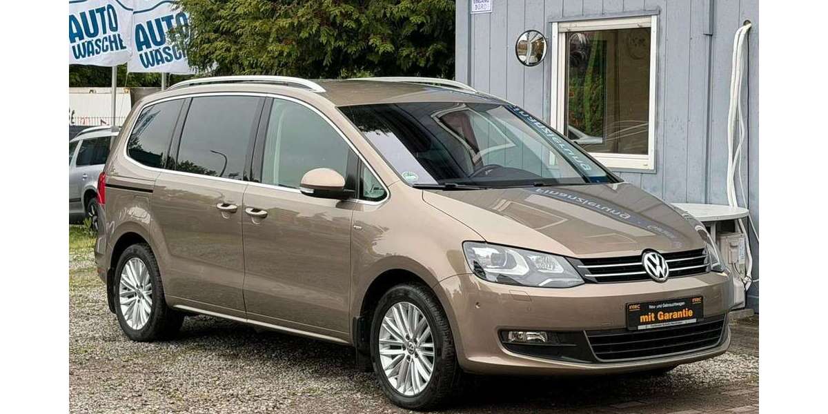 VW Sharan 157.838 km 14.990 &euro; Berlin 13088