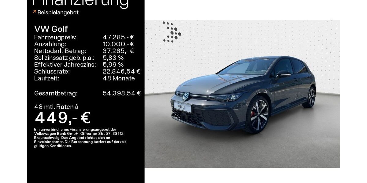 VW Golf 2.900 km 46.285 &euro; Büdingen-Düdelsheim 63654