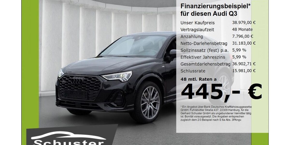 Audi Q3 27.377 km 38.979 &euro; Ruhstorf 94099