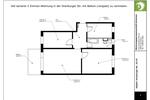 Etagenwohnung Grimmen - 2.5 Zimmer, 61 m&sup2;, 449&euro; | Angebot:23870359