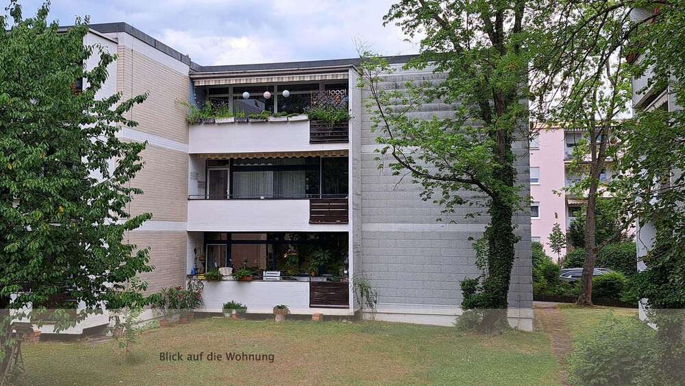 Etagenwohnung Regensburg Das Dörnberg - 4 Zimmer, 100 m&sup2;, 385.000&euro; | Angebot:25079037