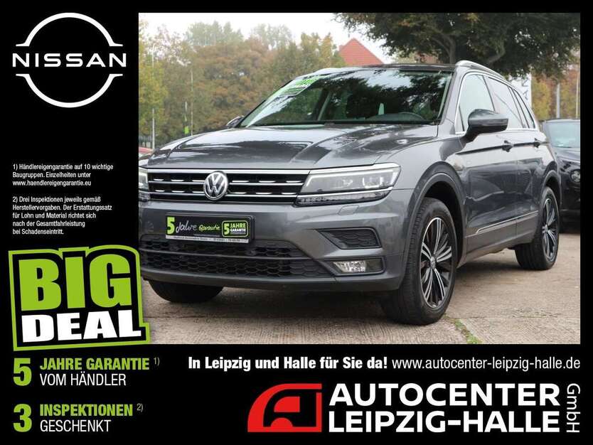 VW Tiguan 88.040 km 23.490 € Halle 06130