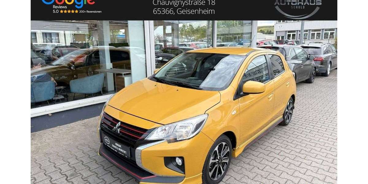 Mitsubishi Space Star 85.900 km 8.790 &euro; Geisenheim 65366