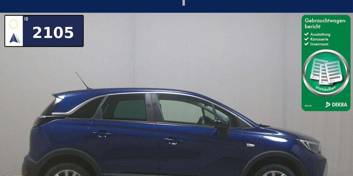 Opel Crossland 131.891 km 12.480 &euro; Gyhum/Bockel 27404