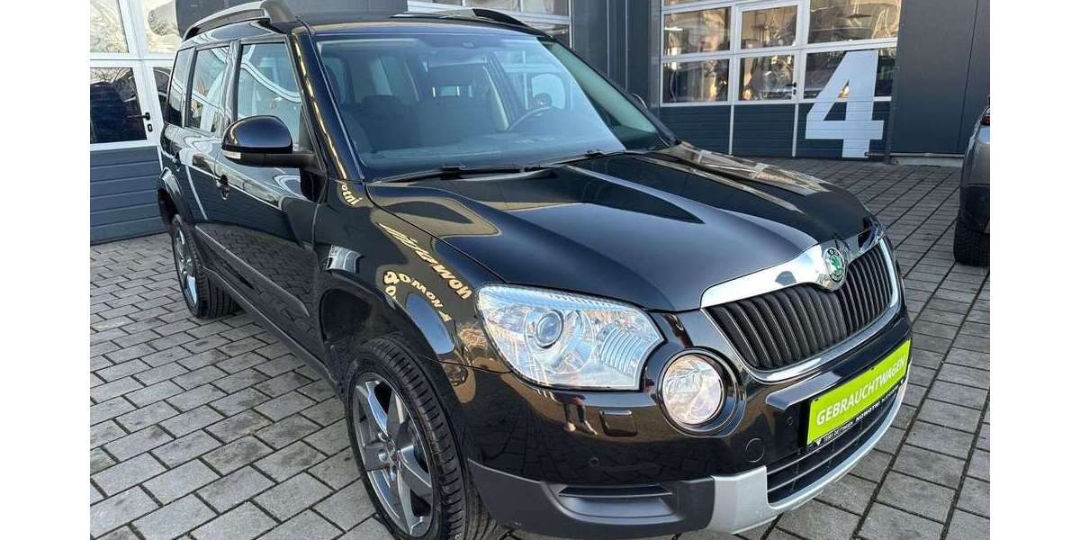 Skoda Yeti 117.800 km 10.990 &euro; Dettingen/Erms 72581