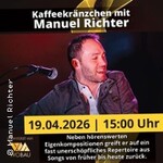 Kaffeekränzchen mit Manuel Richter
