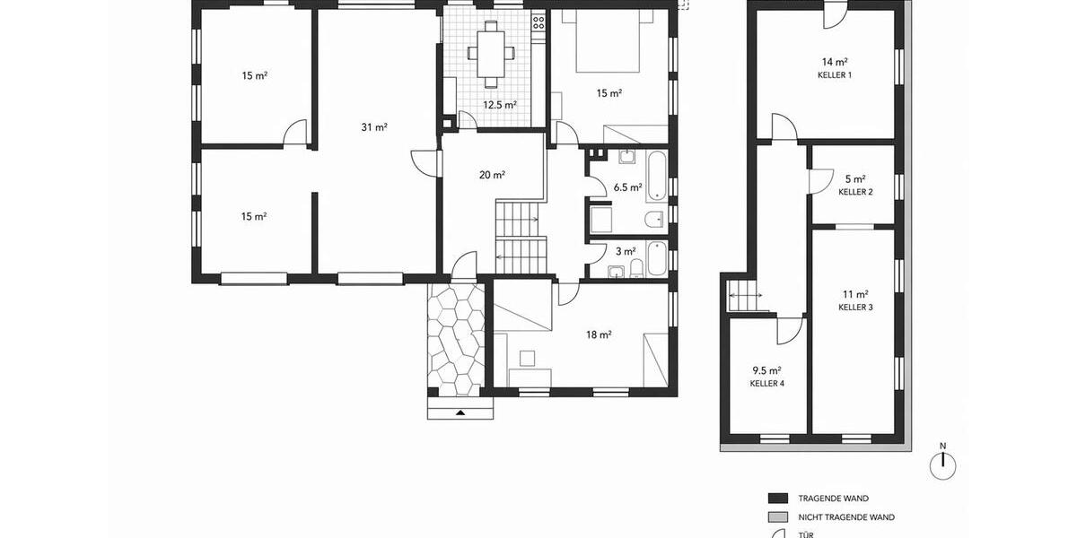 Einfamilienhaus Wittingen - 6 Zimmer, 136 m&sup2;, 269.900&euro; | Angebot:26758252