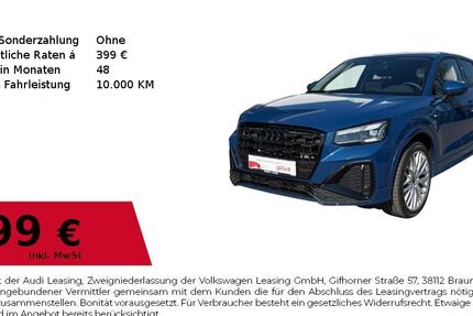 Audi Q2 4.980 km 34.880 &euro; Dessau-Roßlau 06844