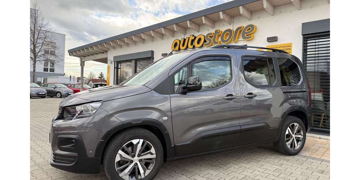 Peugeot Rifter 61.100 km 20.585 &euro; Großostheim 63762