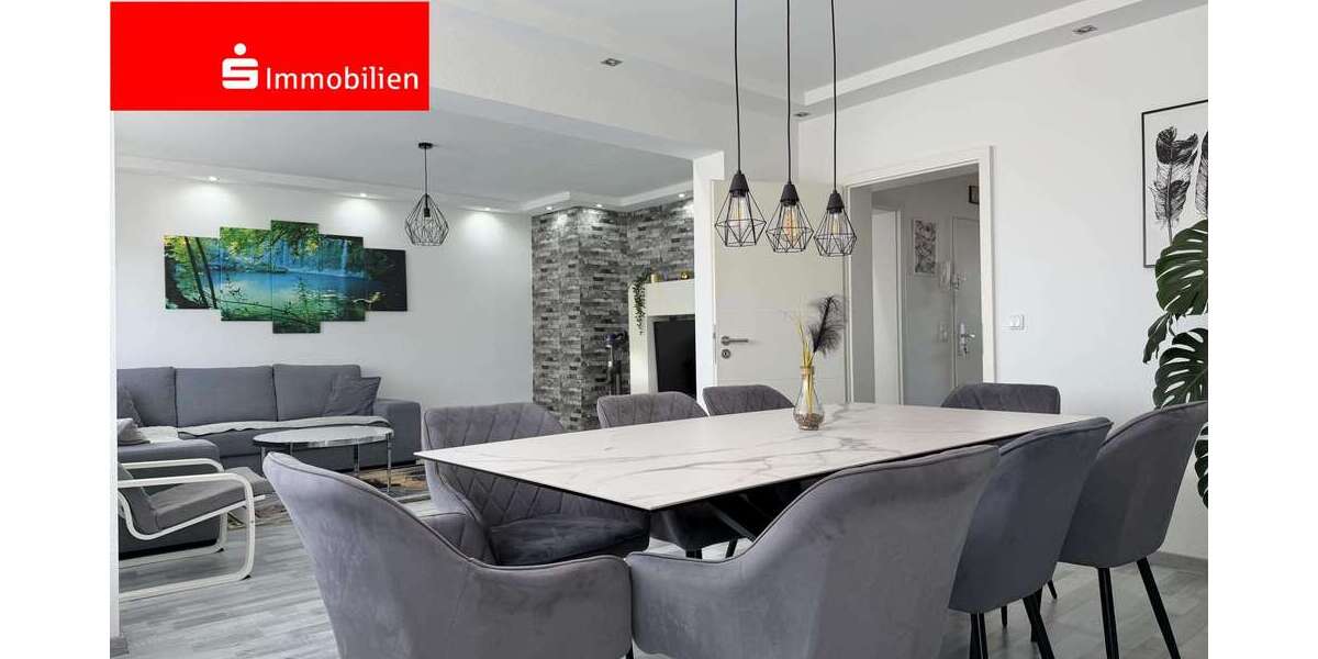 Etagenwohnung Offenbach Bieberer Berg - 4 Zimmer, 97 m&sup2;, 349.000&euro; | Angebot:26976243