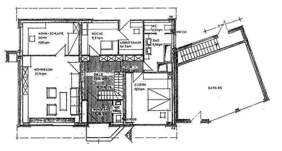 Einfamilienhaus Geldern - 5 Zimmer, 203 m&sup2;, 1.900&euro; | Angebot:26029553
