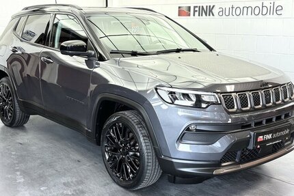 Jeep Compass Limited Plug-In 1.Hand 4WD FULL LED 360° 52.400 km 24.220 &euro; Lich 35423