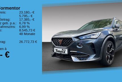 Cupra Formentor 33.115 km 22.980 &euro; Hennef 53773