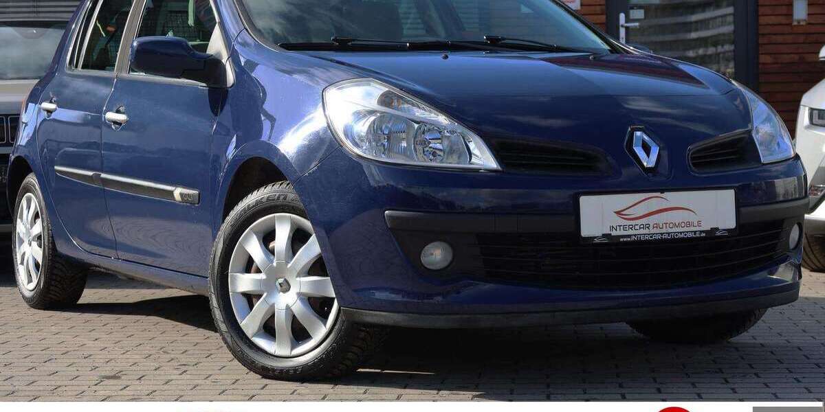 Renault Clio 134.251 km 3.950 &euro; Darmstadt 64293
