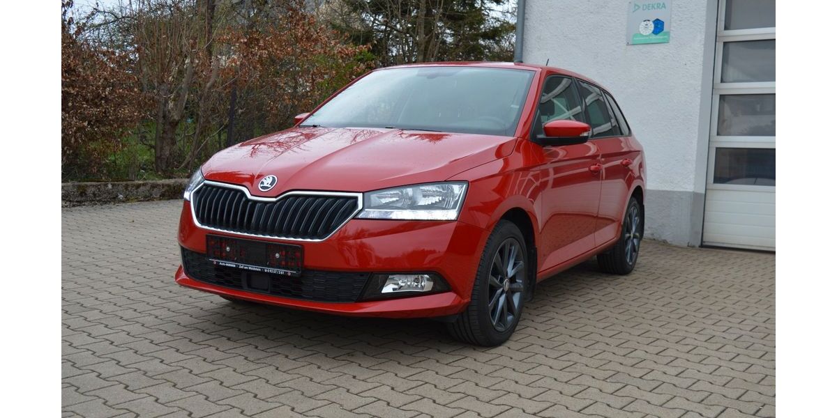 Skoda Fabia 35.495 km 11.790 &euro; Zell 95239