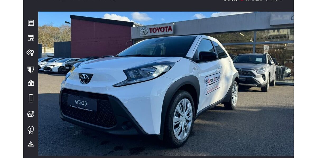 Toyota Aygo (X) 2.950 km 16.888 € Schiffweiler 66578