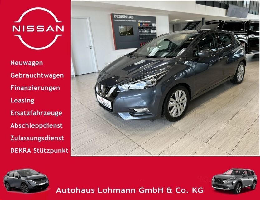 Nissan Micra 61.250 km 12.950 € Heidenau 21258