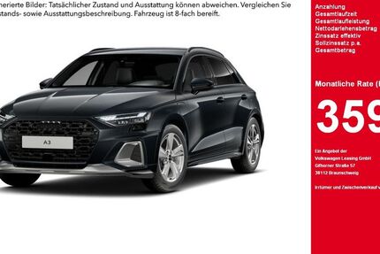 Audi A3 9.440 km 37.815 &euro; Gütersloh 33334