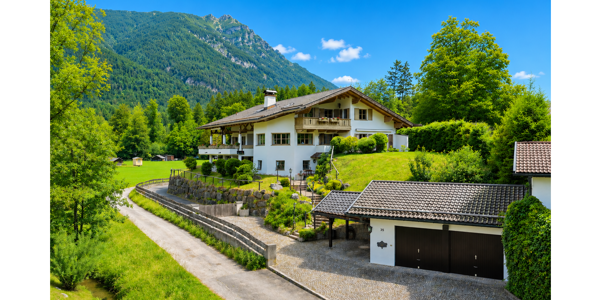 Einfamilienhaus Grainau - 10 Zimmer, 416 m&sup2;, 4.350.000&euro; | Angebot:27230328