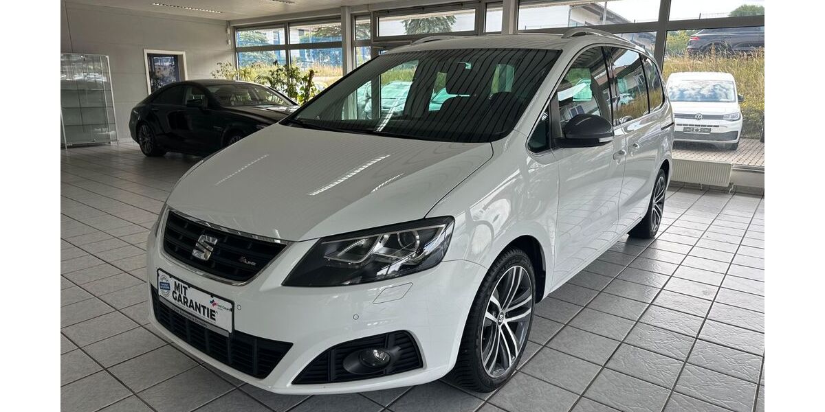 Seat Alhambra 110.300 km 20.499 &euro; Kesselsdorf 01723