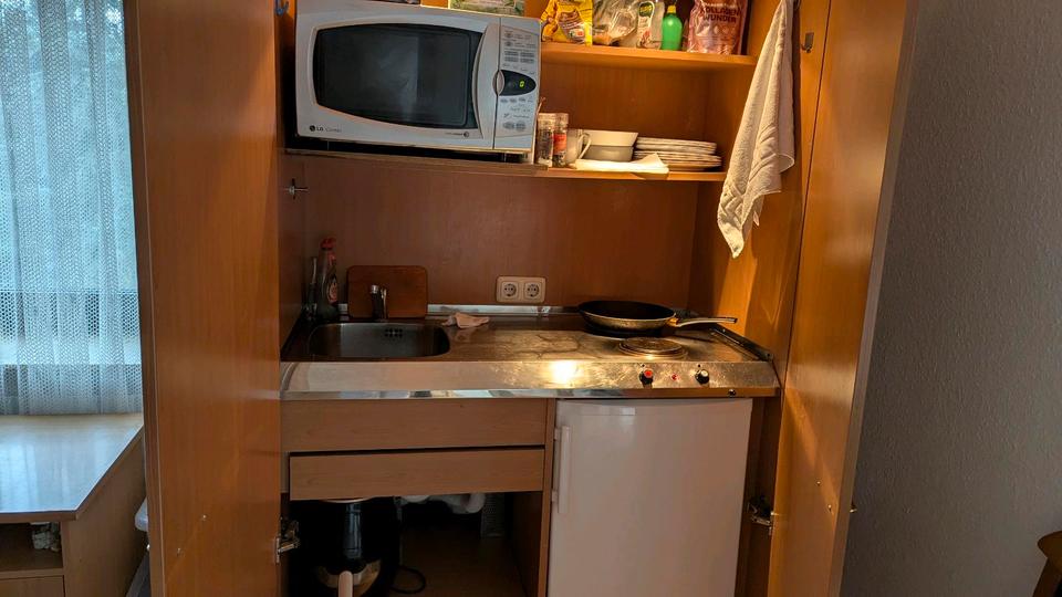 Etagenwohnung Zeitlofs - 1.5 Zimmer, 40 m&sup2;, 620&euro; | Angebot:25445135