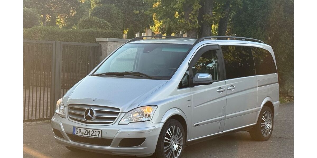 Mercedes-Benz Viano 287.299 km 11.444 &euro; Stuttgart 70374