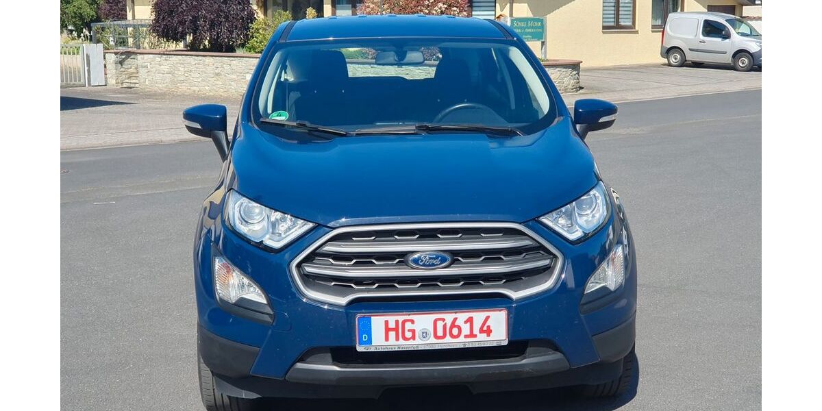 Ford EcoSport 65.945 km 12.200 € Kronberg 61476