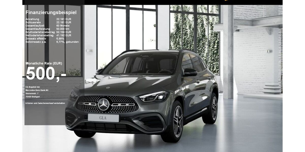Mercedes-Benz GLA 250 9.999 km 51.950 &euro; Neumünster 24539