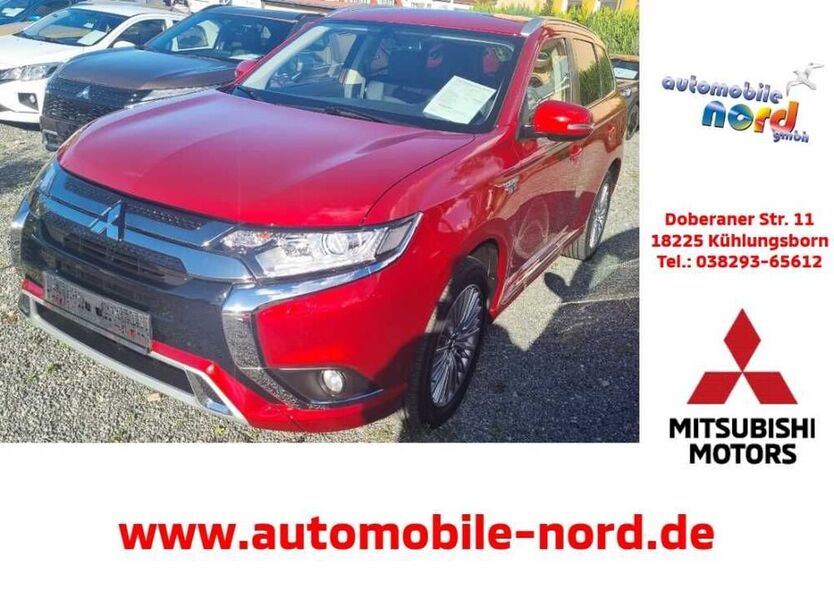 Plug-in Hybrid Outlander
