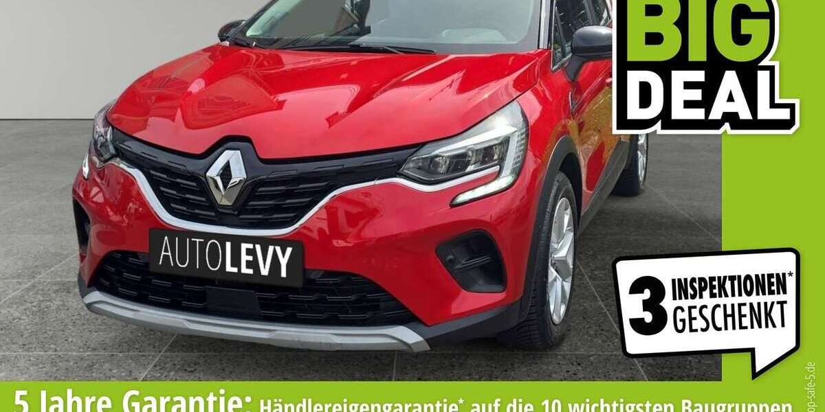 Renault Captur 74.282 km 12.490 &euro; Düsseldorf 40233