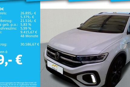 VW T-Roc 49.405 km 26.895 € Berlin 13088