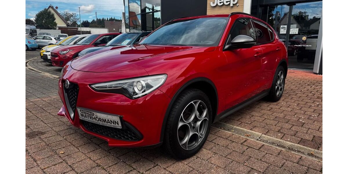 Alfa Romeo Stelvio 65.945 km 28.490 &euro; Diedorf / Augsburg 86420
