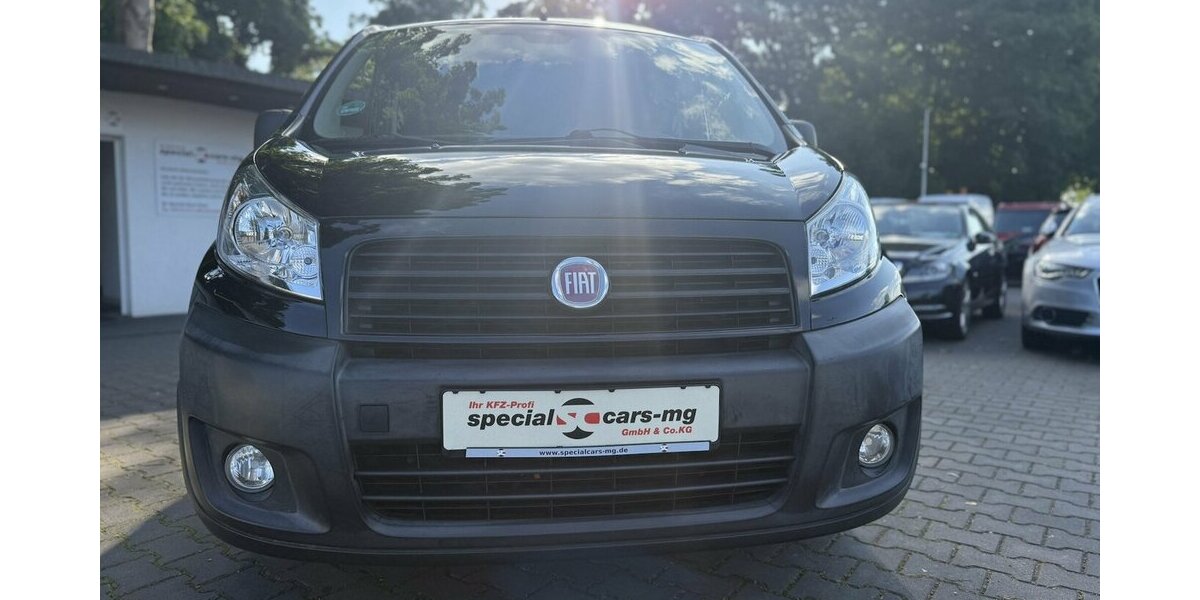 Fiat Scudo 10 SX L1H1 130 Multijet/ Klima/ Leder/ AHK 190.000 km 5.900 &euro; Mönchengladbach 41066