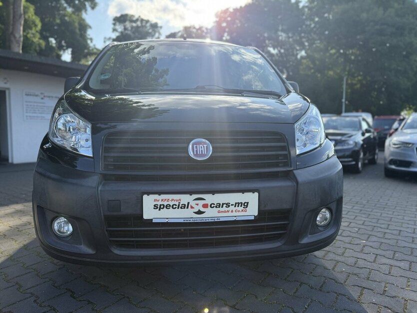 Fiat Scudo 10 SX L1H1 130 Multijet/ Klima/ Leder/ AHK 190.000 km 5.900 € Mönchengladbach 41066