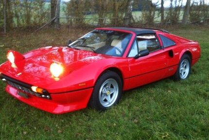Ferrari 308 52.000 km 89.000 &euro; Zolling 85406