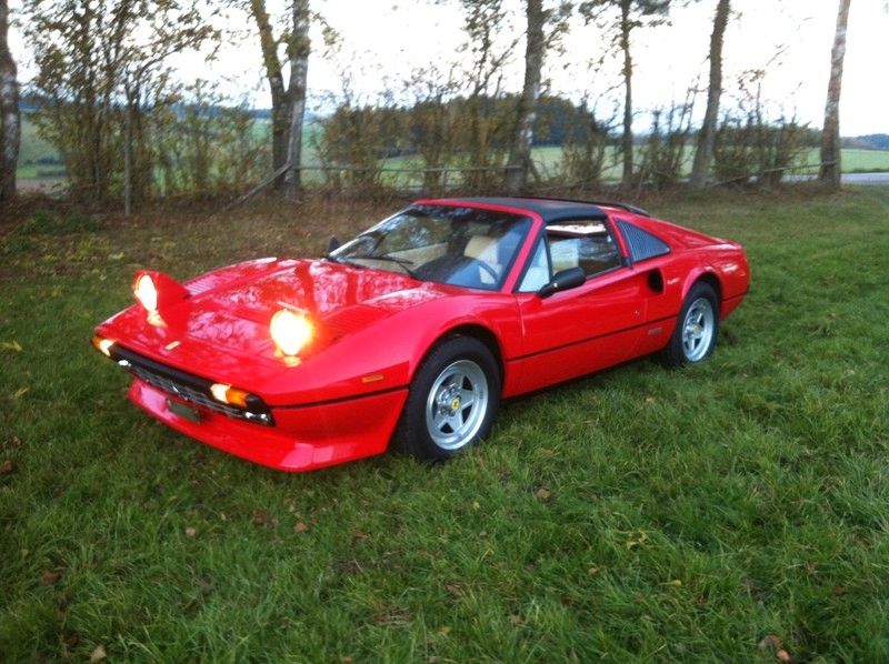 Ferrari 308 52.000 km 95.000 &euro; Zolling 85406