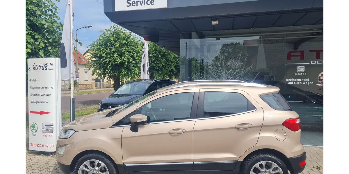 Ford EcoSport 33.980 km 11.580 &euro; Barleben 39179