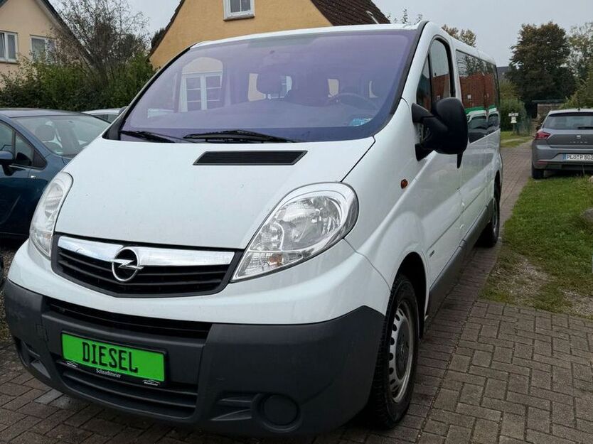 Opel Vivaro 131.400 km 8.999 € Ascheberg 24326