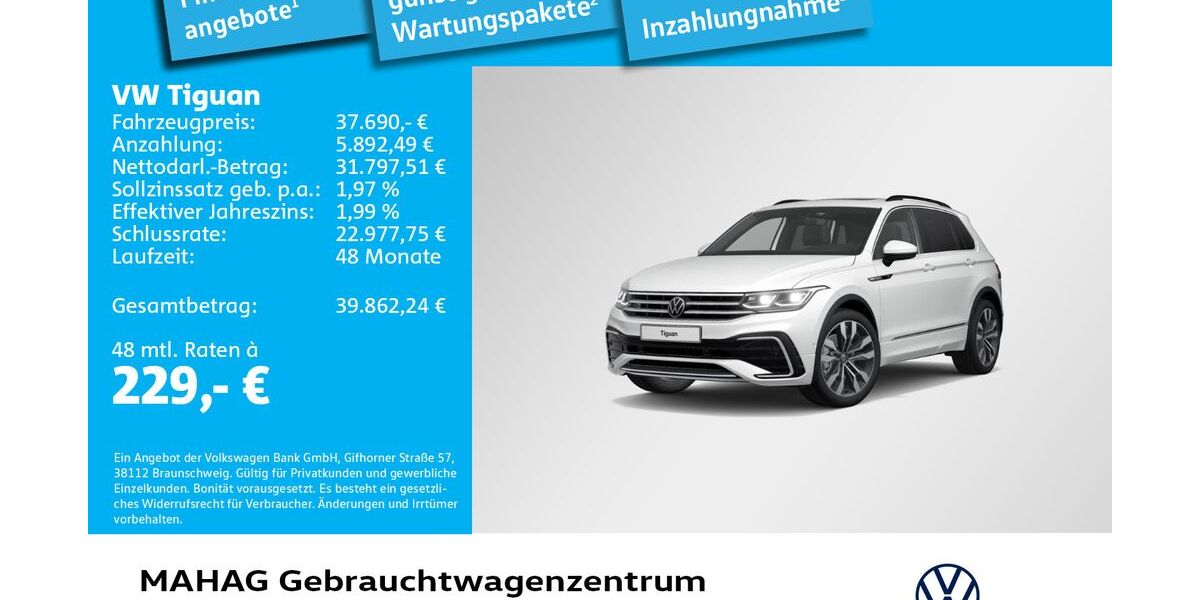 VW Tiguan 70.423 km 37.690 &euro; München 80935