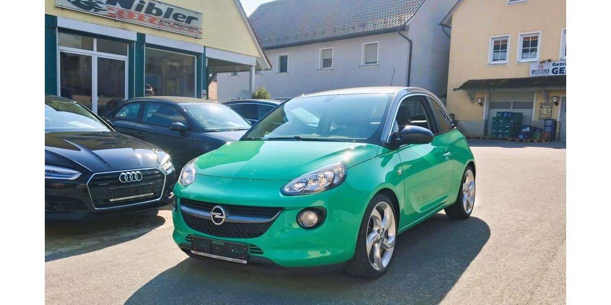 Opel Adam 93.100 km 8.480 &euro; Lauterhofen 92283