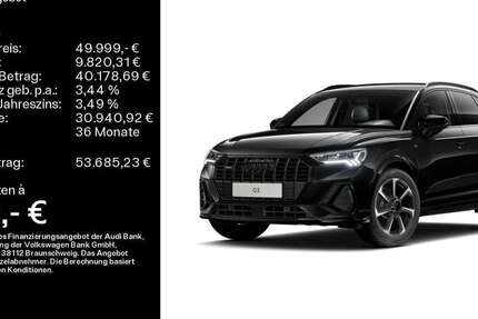 Audi Q3 9.500 km 49.999 &euro; Mühlheim a. Main 63165