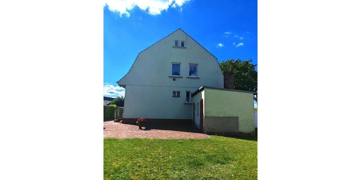 Ein- oder Zweifamilienhaus mit großem Garten - Einfamilienhaus Angermünde | Angebot:23507973
