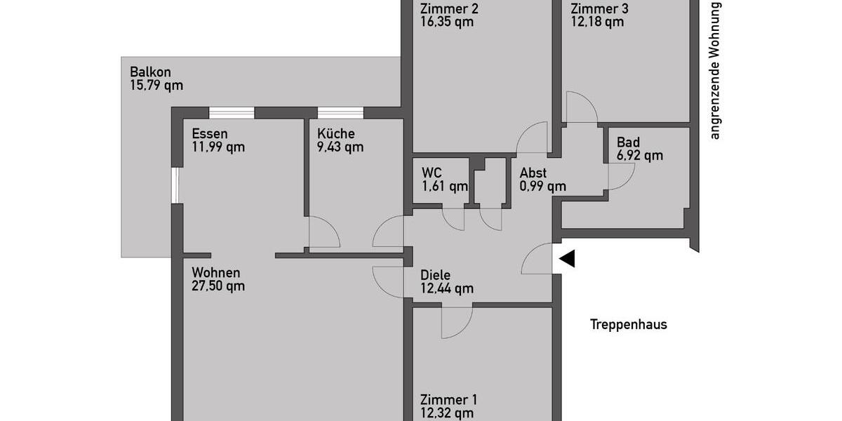 Erdgeschoßwohnung Eitelborn - 5 Zimmer, 116 m&sup2;, 1.200&euro; | Angebot:26522417