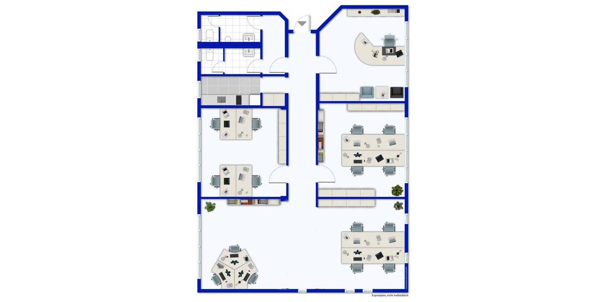 Gewerbeobjekt Wustermark Elstal - 4 Zimmer, 170 m&sup2;, 265.000&euro; | Angebot:26160801