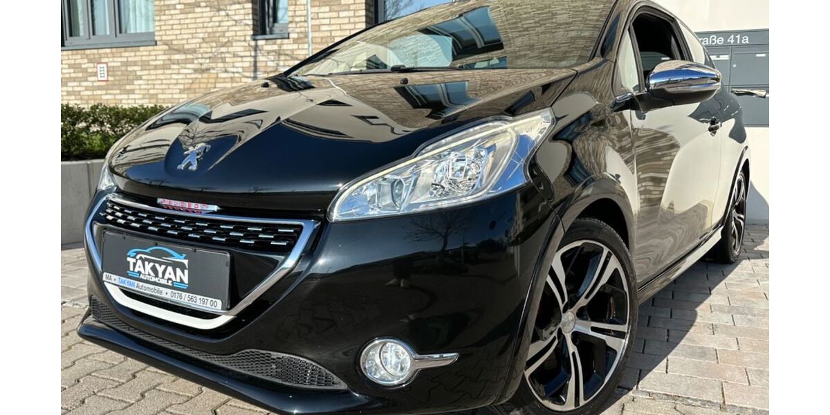 Peugeot 208 68.000 km 13.990 &euro; Mannheim 68309