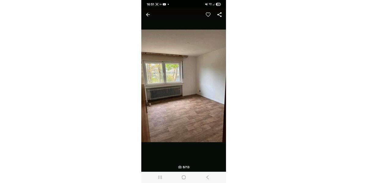 Etagenwohnung Bielefeld Schildesche - 3 Zimmer, 76 m&sup2;, 950&euro; | Angebot:26408201