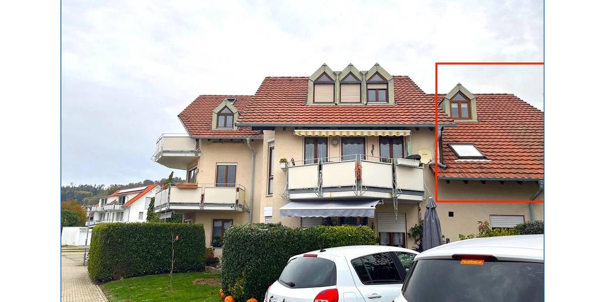 Seenah gelegene und aparte 3,5 Zi.-Maisonettewohnung mit Flair und TG-Stellplatz! 3 zimmer