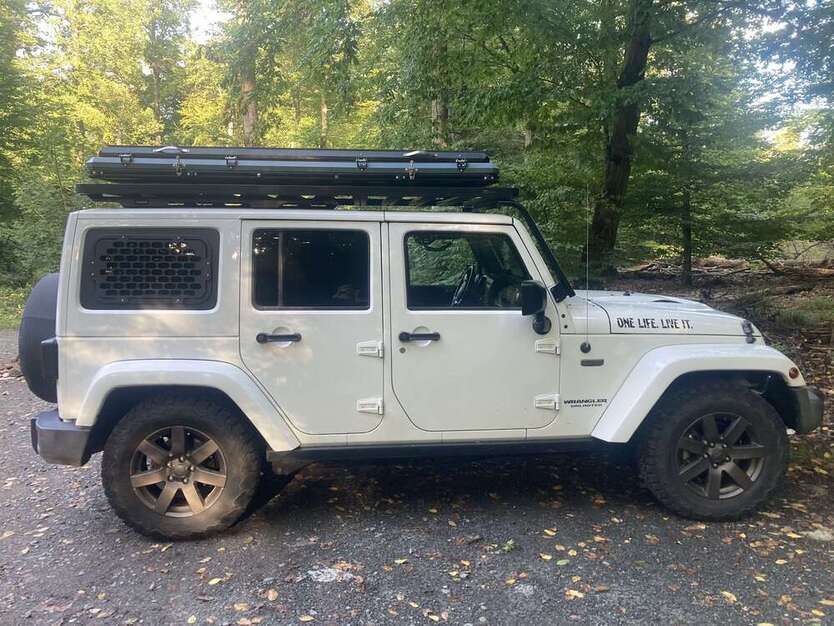 Jeep Wrangler 169.500 km 29.900 € Darmstadt 64287