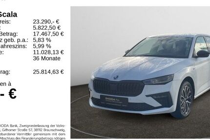 Skoda Scala 27.250 km 22.970 &euro; Hildesheim 31137